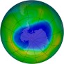 Antarctic Ozone 2004-11-10